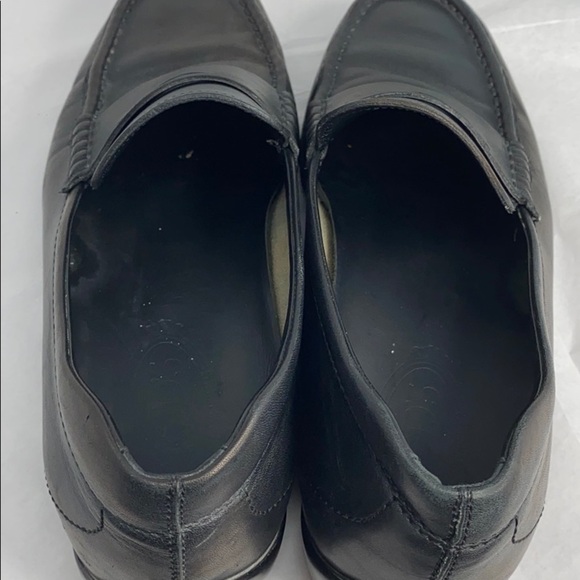 Men’s Tod’s Sz 7.5 Black Leather Slip On Shoes main image 16